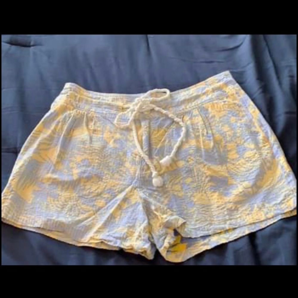 Free People Drawstring Shorts, Size 10